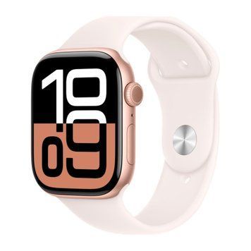 Смарт-годинник S10 Mini 42mm + 2 ремінця pink 39571 фото