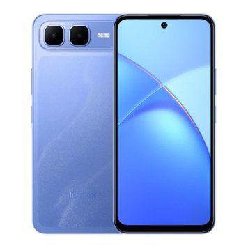 Смартфон Infinix Smart 10 Plus 4/128GB Iris Blue (X6725B) UA 44748 фото