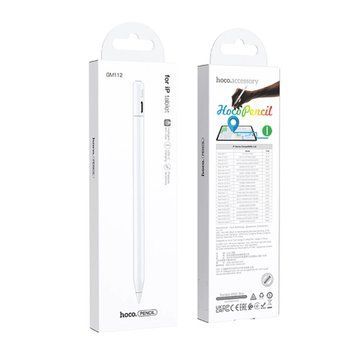 Стилус Hoco GM112 white 43761 фото