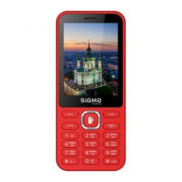 Телефон Sigma X-style 31 Power TYPE-C Red UA 05477 фото