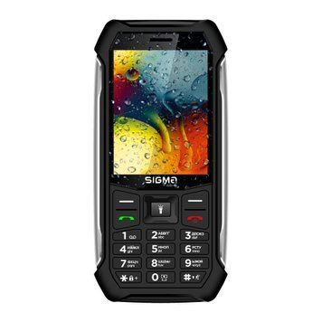 Телефон Sigma X-style 323 RAIN Black UA 45059 фото