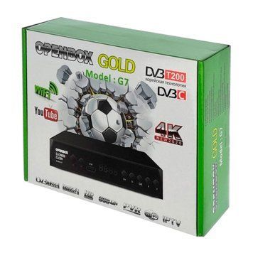 Цифрова приставка T2 Openbox Gold 7 Pro 47296 фото