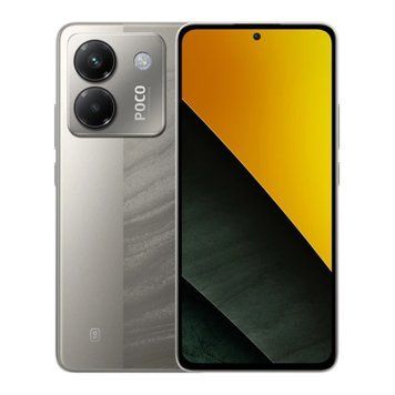 Смартфон Xiaomi Poco M7 Pro 5G 12/256 NFC Silver 41786 фото