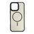 Накладка iPhone 15 Pro Max MagSafe Corrugated Matte black 41520 фото