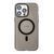 Накладка Samsung S25 Ultra MagSafe Glaze Magnetic series black 29415 фото