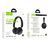 Навушники Big Bluetooth Hoco W66 black 44867 фото