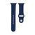Ремінець Apple watch 42/44/45mm silicone blue cobalt 19816 фото