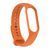 Ремінець Xiaomi Mi Band 5/6 dark orange 40826 фото