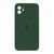 Silicone case Full camera iPhone 16 Pro cyprus green 41279 фото