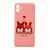 Silicone cover Art Xiaomi RedMi A1 pink Corgis 31939 фото