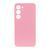 Silicone cover Full Samsung A34/A346E 5G 2023 light pink 37388 фото