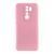 Silicone cover Full Xiaomi Redmi 9 pink 24746 фото