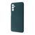 Silicone cover wave Samsung S22 forest green 41065 фото