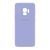 Silicone cover wave Samsung S9 Plus light purple 06124 фото