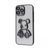 Силікон iPhone 15 Shining Bear Case black 34596 фото