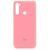 Силікон Xiaomi Mi 10 Lite Metal Dust pink 22864 фото
