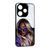 Силікон Xiaomi RedMi 13C Glass Prisma Purple glasses 38157 фото