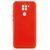 Силікон Xiaomi RedMi Note 9 PC Separate Camera red 00643 фото