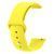 Універсальний ремінець 22mm silicone hot yellow 34704 фото