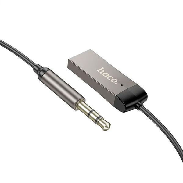 Bluetooth Audio Reciver Hoco BT E78 grey 42168 фото