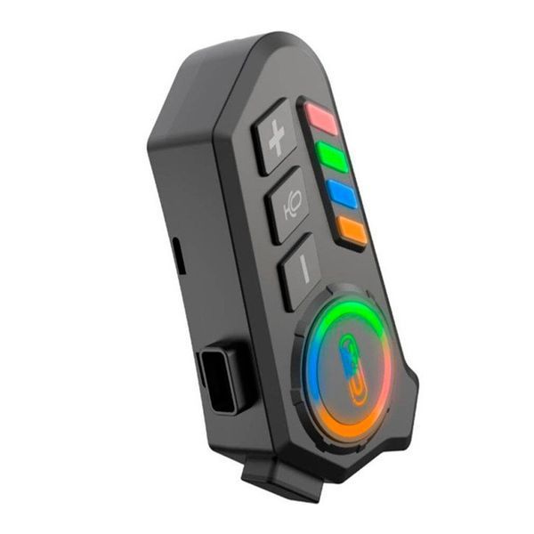 Bluetooth мотогарнітура XO BE56 чорна 46117 фото