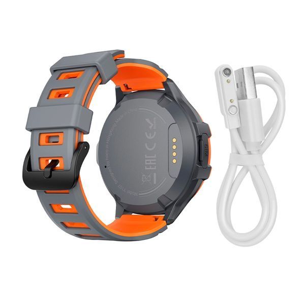 Дитячий годинник з GPS Hoco Y107 4G orange 44918 фото