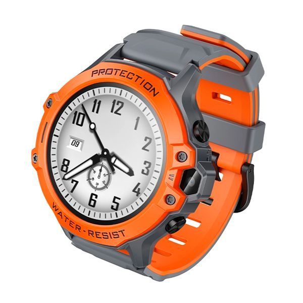 Дитячий годинник з GPS Hoco Y107 4G orange 44918 фото