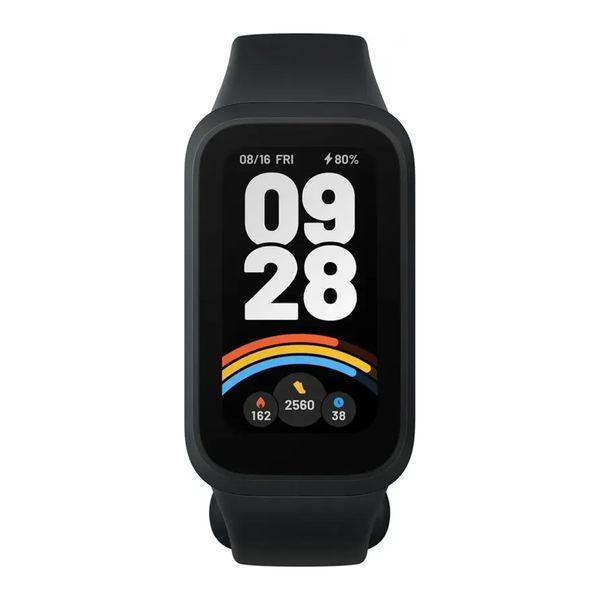 Фітнес Браслет Xiaomi Mi Smart Band 9 Active Black 40780 фото