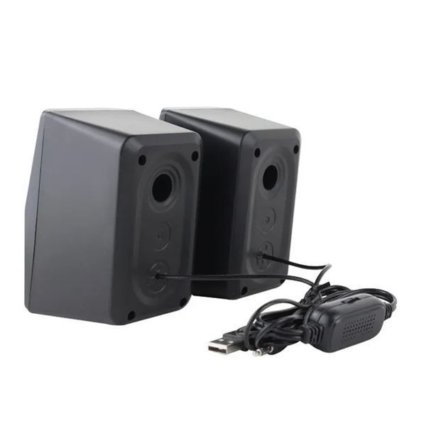 Колонка для комп'ютера Kisonli L-1020 black 40917 фото