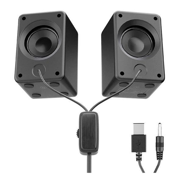 Колонка для комп'ютера Meetion SP2011 RGB black 46945 фото
