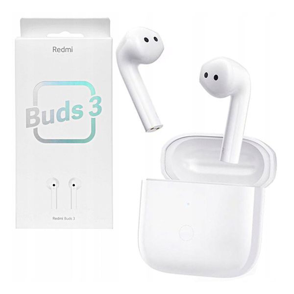Навушники Redmi Buds 3 BHR5174GL white UA 27397 фото