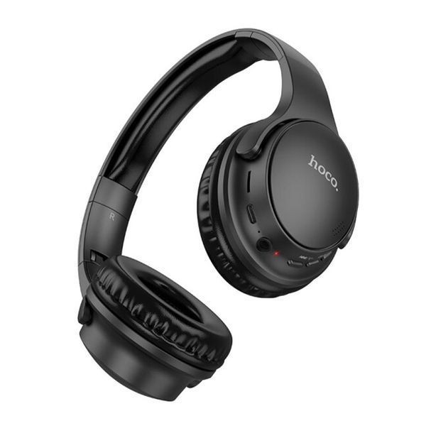 Навушники Big Bluetooth Hoco W40 black 30977 фото