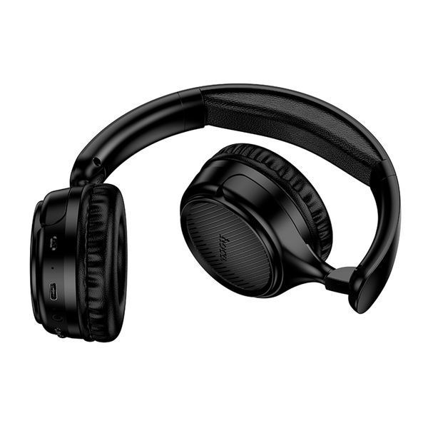 Навушники Big Bluetooth Hoco W66 black 44867 фото