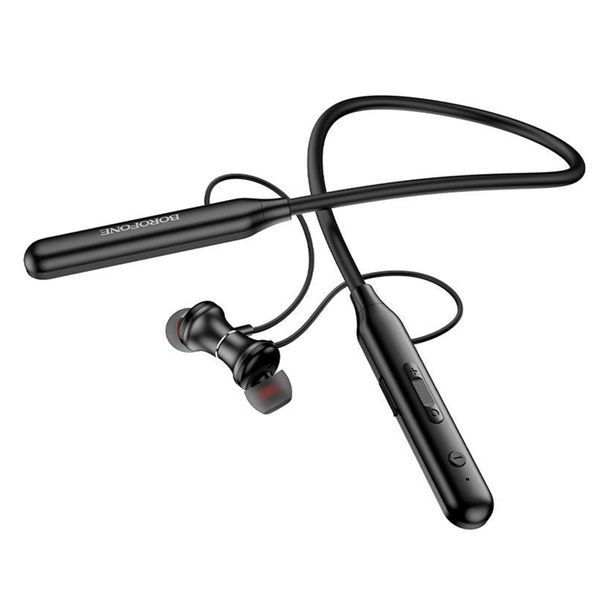 Навушники Bluetooth Borofone BE56 Sport black 32857 фото