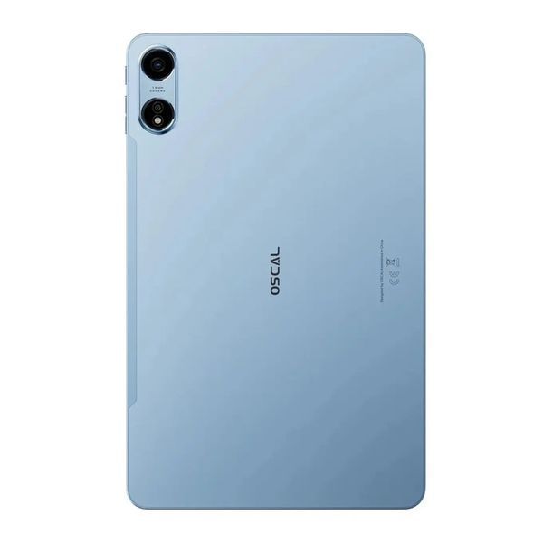 Планшет OSCAL Pad 100 8/256 LTE Sky Blue UA (чохол+скло+стилус) 40122 фото