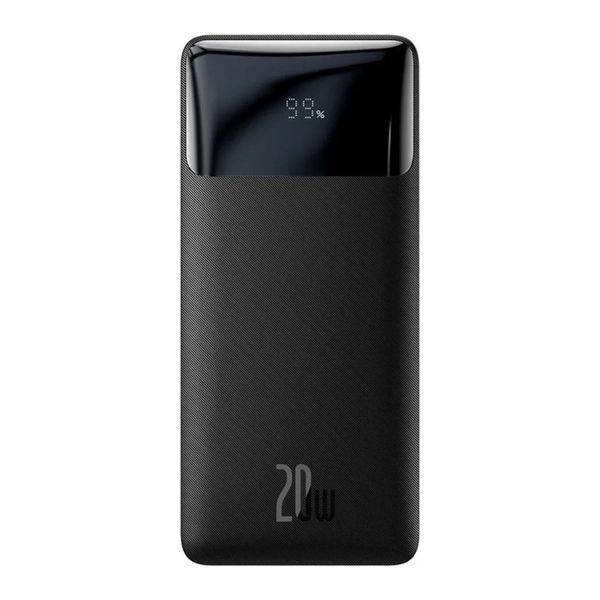 Power bank 30 000 mAh Baseus Bipow Digital Display 20W black 34370 фото