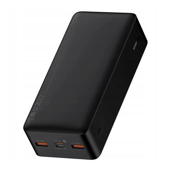 Power bank 30 000 mAh Baseus Bipow Digital Display 20W black 34370 фото