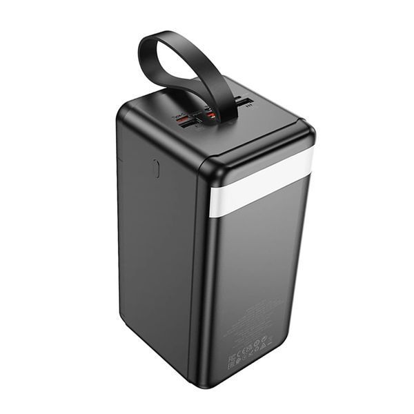 Power bank 90 000 mAh Hoco J123D 22.5W PD20W+QC3.0 LED Display black 35272 фото