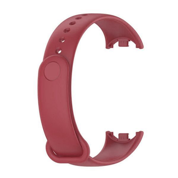 Ремінець Xiaomi Mi Band 3/4 rose red 37967 фото