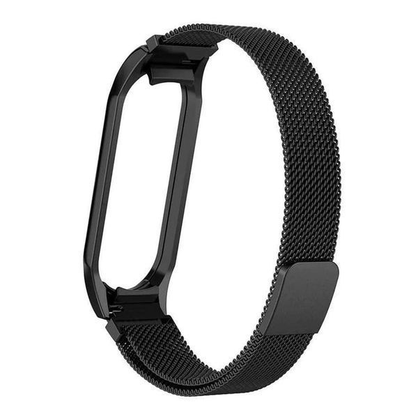 Ремінець Xiaomi Mi Band 7 Milanese Loop magnet black 04263 фото