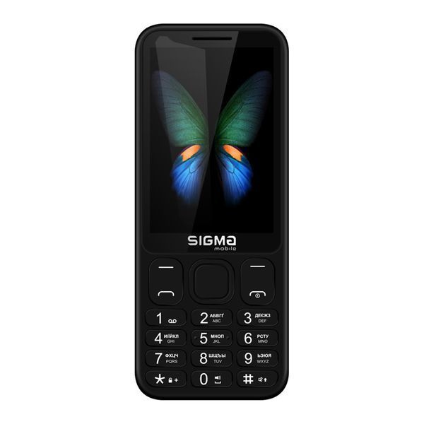 Телефон Sigma X-style 351 LIDER Black UA 25264 фото
