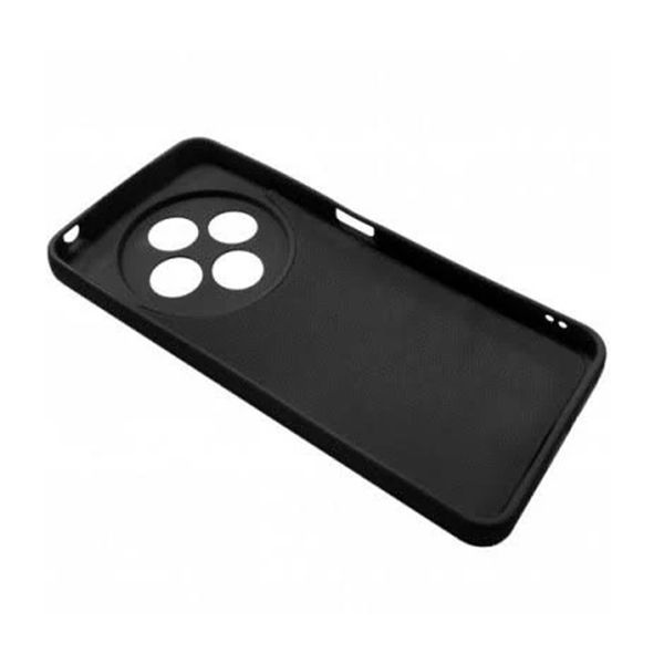 Silicone cover Full Xiaomi RedMi 14C black 38348 фото