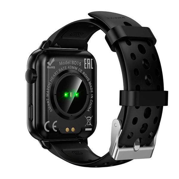Смарт-годинник Borofone BD15 black 45686 фото