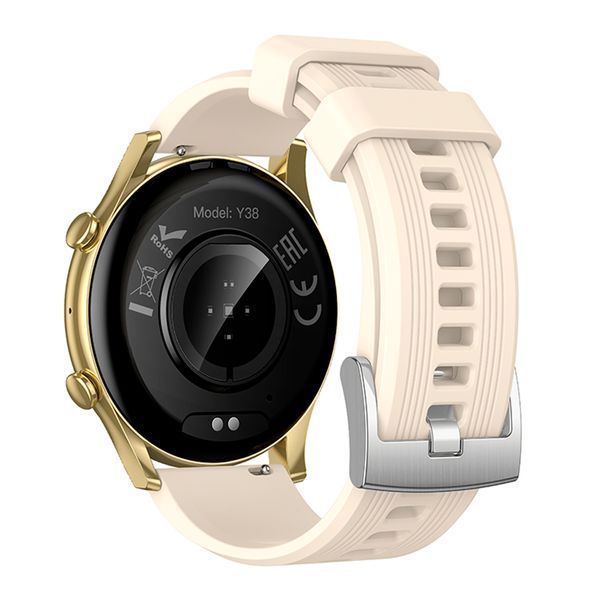 Смарт-годинник Hoco Y38 AMOLED sports gold 45283 фото