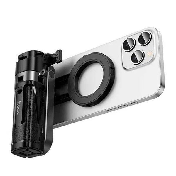 Смарт-штатив Hoco K27 Pro Bluetooth black 47347 фото