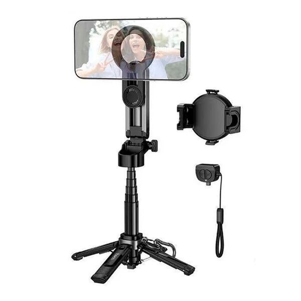 Смарт-штатив Hoco K27 Pro Bluetooth black 47347 фото