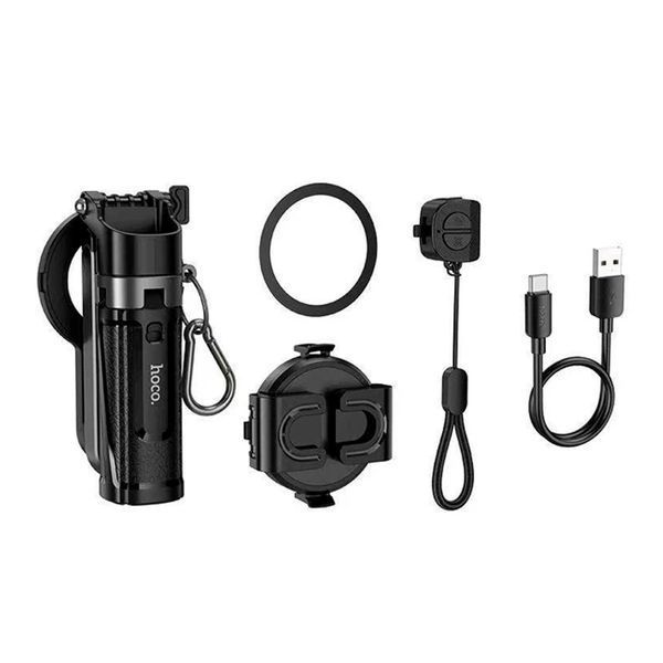 Смарт-штатив Hoco K27 Pro Bluetooth black 47347 фото