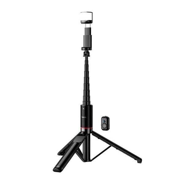 Смарт-штатив Hoco K34 Bluetooth black 47244 фото