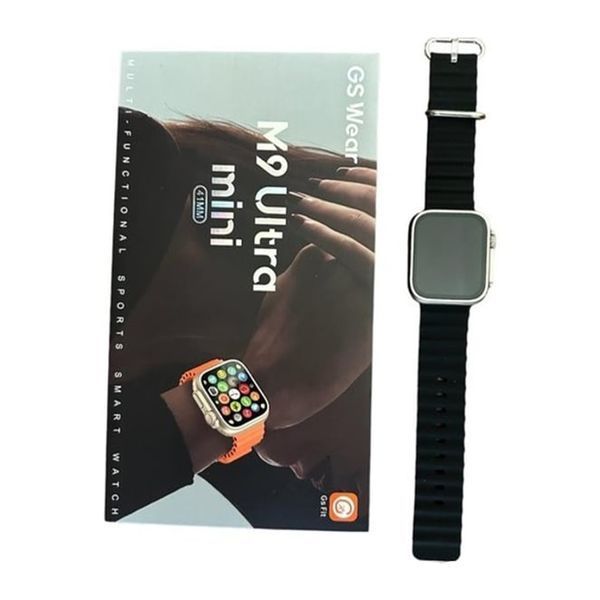 Смарт-годинник M9 Ultra Mini silver 35511 фото