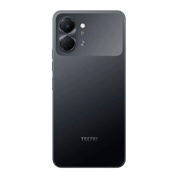 Смартфон Tecno Spark Go 3 (KN3) 4/64 Ink Black UA 45940 фото